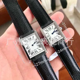 The same Kajia tank series quartz watch is fashionable casual square and waterproof