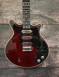 BM01 Burns Brian May Signature Antique Cherry Electric Guitar Tremolo Bridge Koreańskie metalowe przetworniki Czarne przełączniki Chrome 99997705