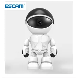 Neues 2024 Escam 1080p Roboter IP -Kamera Home Security WiFi Kamera Nachtsicht Baby Monitor CCTV -Kamera Roboter Intelligent Tracking YCC365Appfor