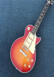 Venda de fábrica personalizada loja estilo Ace frehley assinatura guitarra de alta qualidade Ace frehley 3 captadores de guitarra elétrica goo2512126