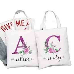 اسم مخصص اسم الزفاف كيس الكتف خادمة من Hor Handbag Bridal Bachelorette Party Gifts Bride Bridesmaid Bags S3m4#