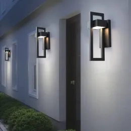 Geometric Outdoor Wall Light Garden Lights Outdoor IP65 Waterproof Outdoor Lighting Wall Lamp Outdoor Lights Outdoor Decoration