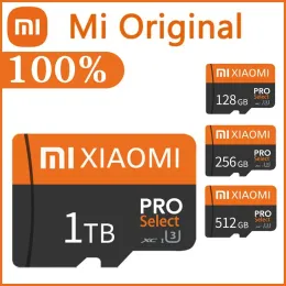 XIAOMI Memory SD Card 128GB 256GB 512GB High Speed Class10 SD/TF Flash Card For Smartphone Table PC Camera Flash Mini SD Card