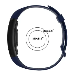 Силиконовый ремешок для realme band rma199/rma183 резиновый браслет watch -полосы