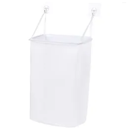 Sacos de lavanderia Preto pendurado saco de cesto grande sobre os tipos de gancho de porta roupas sujas para dormitório