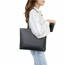 Fi Tote Bag Borsa da donna semplice di grande capacità Borsa da donna Pendolare Borsa a tracolla all-in-e casual Bolso Bandolera Mujer 2024 q59K #