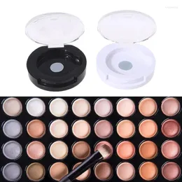 Garrafas de armazenamento Eye Distribution Tray Lipstick Sample Light Box Powder 26mm