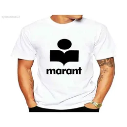 Summer Marant Tshirt Men Causal t Shirt 100 Cotton Harajuku Tshirt Oneck Male Hiphop Tshirts Fashion Brand Loose Tees G229082443