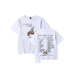 Men'S T-Shirts Rapper Bad Bunny Most Wanted Tour 2024 Oversized T Shirt Women Men Summer Fashion O-Neck Short Sleeve Funny Tshirt Grap Otzyb