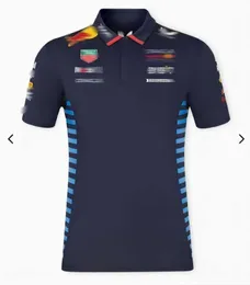 F1 Racing T-Shirt Fans Jersey Formula 1 Team Polo Derts Clothing Summer Men Women Sport Quick Dry Thirts Therts