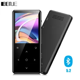 Speakers BENJIE K3 Bluetooth MP3 Player With Speaker Portable HiFi Lossless Music Video Player Walkman Support FM Radio Recorder Ebook