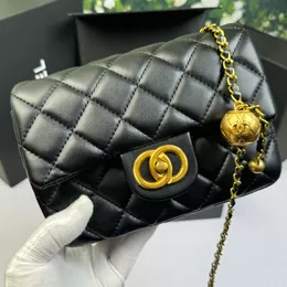 Tasarımcı Çanta Kadın Çantası Klasik Mini Omuz Çantası Crossbody Bag Diamond Grid Küçük Altın Top Flip Bag Moda Çok yönlü cüzdan lüks çanta çanta çanta