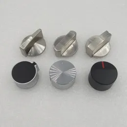 Cookware Sets Embedded Stove Knob Gas Switch Cooker Accessories Metal 4 Pcs 8mm