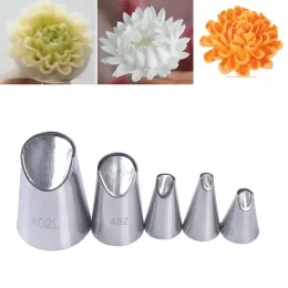 1/3/5/7 teil/satz chrysantheme Düse Icing Piping Pastry Düsen küche gadget backen zubehör, Der kuchen dekoration werkzeuge