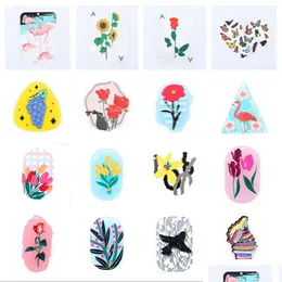 Shoe Parts Accessories Chinese Style Wholesales Resin Plant Charms Fit For Girls And Female Adts Charm Drop Delivery Shoes Dhd9U