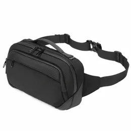 men Waist Bag Casual Fanny Pack Male Waterproof Multifunctial Large Capacity Travel Waist Bags Chest Bag for Cell Phe New m0wB#