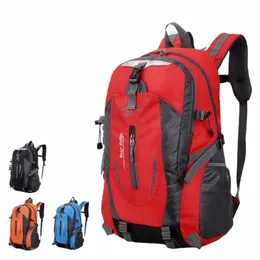 40л рюкзак для альпинизма, походная сумка, новые дорожные рюкзаки, водонепроницаемые, для треккинга, альпинизма, спортивные сумки, рюкзак K794 #