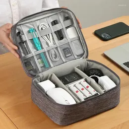 Сумки для хранения, сумка для USB-зарядных устройств, кабельный органайзер, портативный чехол для передачи данных, водонепроницаемый чемодан, электронный продукт