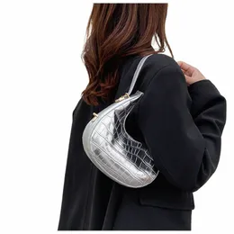 Fi-ford Umhängetaschen Stilvolle Handtaschen mit Ste-Textur Einfache einfarbige Taschen Pu-Leder Beliebte Damentaschen Neu 2023 J94T #