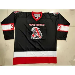 24S 2020 Personalizza Rare tage Amon Amarth - Maglia da hockey vichinga Ricamo cucito con qualsiasi numero e nome Maglie