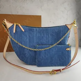 Designer handväskor cowboy för kvinnor lyxiga monokroma kvällspåsar mode läder väska svart vit mode kvinnlig kedja handväska axel handväska crossbody