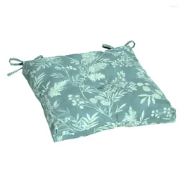 Pillow 18" X 19" Green Floral Outdoor Seat (2 Pack) Freight Free Home Decorations S Textile Garden