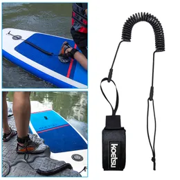 Surf stand up paddle placa tornozelo colarinho prático Surfboard jangada caiaque corda elástica da prancha de surf sfety rope acessórios TPU