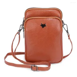 バッグラグジュアリーデザイナー財布ハンドバッグクロスボディショルダーウーマンのための本物のレザーショップモブリー携帯電話バッグ2024有名なファッションブランド