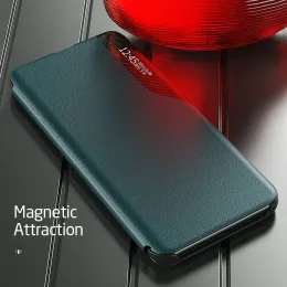 Xiomi Mi 11 Lite 5g Ne Case Smart Pu Кожаная обложка для Xiaomi11 Xiaomi 11 Light 11lite Mi11 Pro Magentic Book Stand Coque