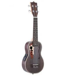 Ukulele 21 Quot Acoustic UKELELE Spruce Ukulele 4 Strings Guitar Guitarra Instrument z wbudowanym EQ Pickup 8263223