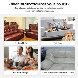 1/2/3/4 posti in tessuto polare in tessuto polare divano di divano a footcover spesso divano di divano di divano elastico elastico divano a buon mercato copertura asciugamano