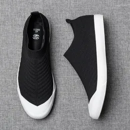 Casual Shoes Breattable Men's Canvas Vulcanize Fashion Loafers Spring/Autumn Ebulapn Brand Youth Slip On Sneaker Flats EB9635