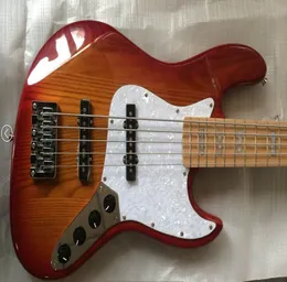 Whole Bass 5 Strings Electric Bassメープルフィンガーボード中国から高品質4733081