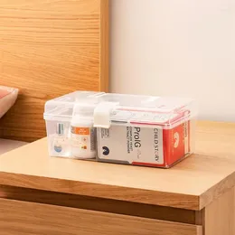 Aufbewahrungsboxen Maskenbox tragbarer staubdichter Deckel Haushalt kosmetische Veredelung Sundies Artefakt transparent