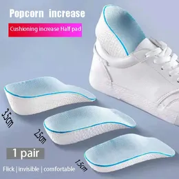 152535 cm Fußgewölbeunterstützung, Höhenerhöhung, Einlegesohlen, leicht, weich, elastisch, Heben, für Männer und Frauen, Schuhe, Pads 240321