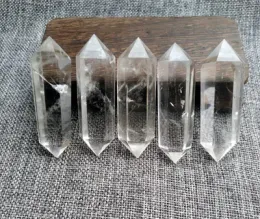 3-7 см 100% натуральный белый флуорит кристаллический кварц кристаллический камень заживление гексагональная палочка Стоен D3