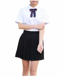 scuola Dres Studenti Gonna a pieghe Uniformi giapponesi Jk Cosplay Anime Vestito da marinaio Gonne corte per la ragazza della scuola 55rh #