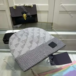 Mode Lois Vouitton Hut Designer Beanie Männer Frauen Lousis Vouton Marke Hut Lvse Hut Kappe Motorhaube Louiseviution Plaid Wolle Warme Gestrickte Hut Louies Vuttion Hut 495