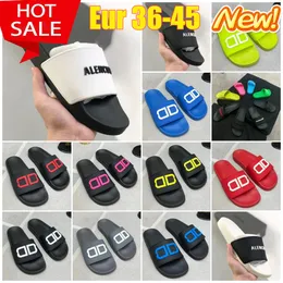 Designer sandals women's and men's slippers luxurious flat women's shoes one-sided slippers comfortable soft durable low price high quality