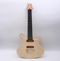 Elektro Gitar Kiti Aksesuarları Gitar Boyun Gövdesi 22 FRET Bitmemiş Kilitleme Nut14615813999495