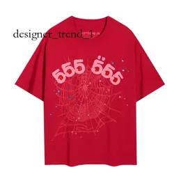 Sp5der T-shirt, Pink Spider, Young Trend Designer, Unisex, High Quality Print, Web Pattern, Top Quality, All Kinds of T-shirts for You to Choose! 4358