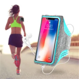 Çantalar NatureHike Spor Kol Torbası Çalışan Cep Telefonu Kol Bandı Paketi Telefon Torbası Nefes Alabilir Ultralight Dış Mekan Çanta Çanta Gym Running