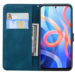 Butterfly Leder -Telefonhülle für Xiaomi Redmi Note 11 Pro Plus 5G 11pro+ 11Pro Note11 11s 11t 11e Pro 5g Wallet Bags Flip Cover