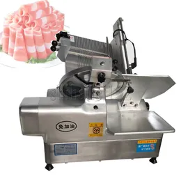 Electric Meat Slicer Cutting Machine Kitchen Chopper Vegetable Cutter For Beef Home Appliance Commercial
