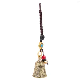 Party Supplies Keychain The Bell Pendant Vintage Hanging Ornament Modeling Brass Unique Car Craft