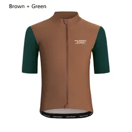 Svart toppkvalitet Kort ärm Cycling Jersey Pro Team Race Cut Lightweight For Summer Clothing Bicycle Wear Shirt 240319