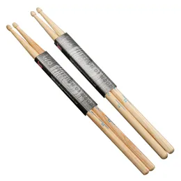 1 Paar professionelle Drum Sticks 5A Hickory Walnussholz 5A Drumsticks 7a Musikinstrumente Drum Sticks