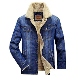 Mensjackor Menskläder 2022 Denimjacka Cotton Commering Large P 66009A Drop Leverans Apparel Clothing Ytterkläder Rockar Dhayu