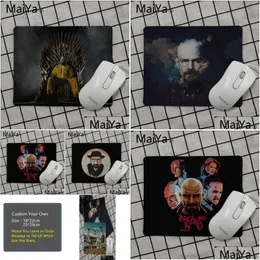 Mouse Pads Pulso Descansa Bad Maiya Top Qualidade Quebrando Computador Laptop Mousepad Vendendo Gaming Pad Mouse4485196 Drop Delivery Com Otjpf