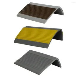Bath Mats 100cm Stair Anti Slip Tape PVC Angle Step Edge Protective Cover Non-Slip Traction Grip Pads 50mmx25mm